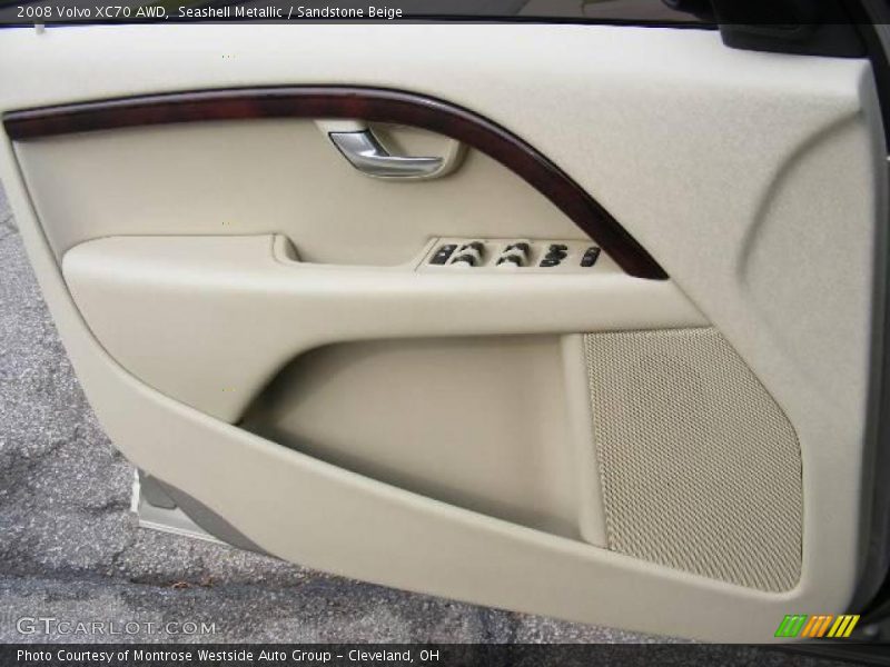 Seashell Metallic / Sandstone Beige 2008 Volvo XC70 AWD