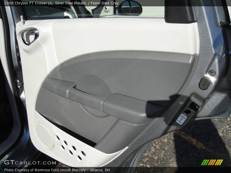 Silver Steel Metallic / Pastel Slate Gray 2008 Chrysler PT Cruiser LX