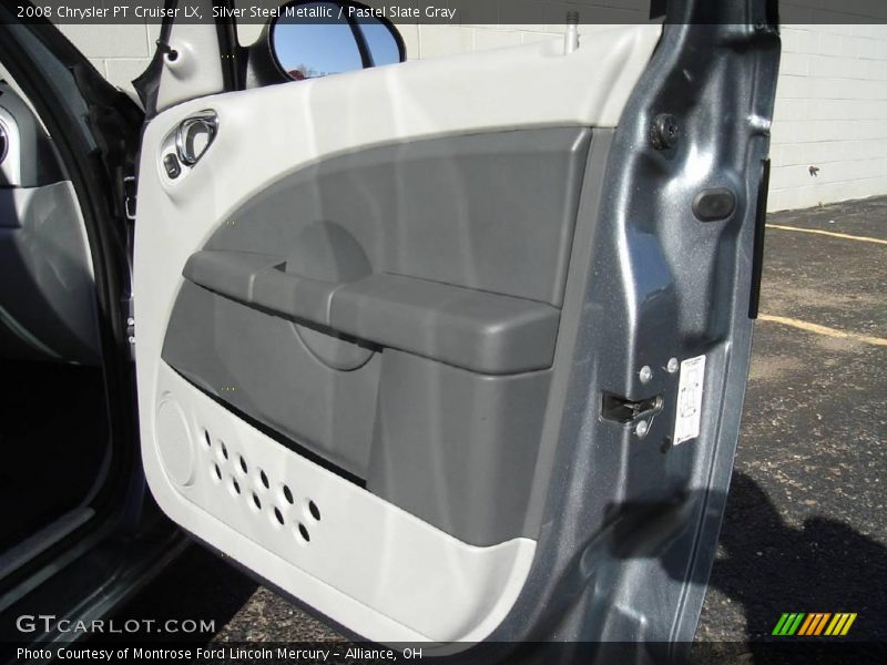 Silver Steel Metallic / Pastel Slate Gray 2008 Chrysler PT Cruiser LX