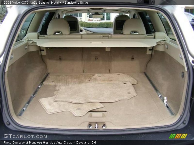 Seashell Metallic / Sandstone Beige 2008 Volvo XC70 AWD