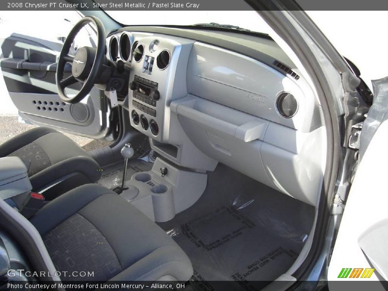 Silver Steel Metallic / Pastel Slate Gray 2008 Chrysler PT Cruiser LX