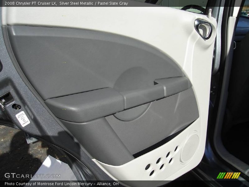 Silver Steel Metallic / Pastel Slate Gray 2008 Chrysler PT Cruiser LX