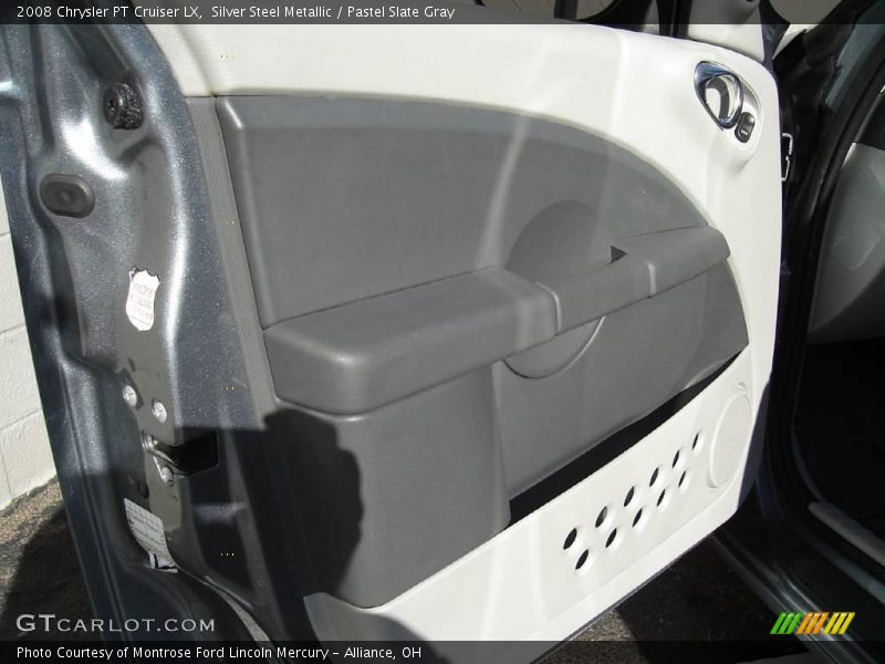 Silver Steel Metallic / Pastel Slate Gray 2008 Chrysler PT Cruiser LX