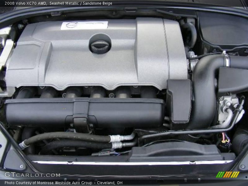 Seashell Metallic / Sandstone Beige 2008 Volvo XC70 AWD