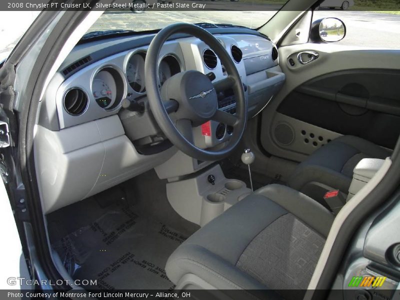 Silver Steel Metallic / Pastel Slate Gray 2008 Chrysler PT Cruiser LX