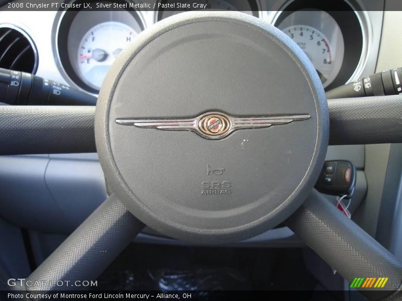 Silver Steel Metallic / Pastel Slate Gray 2008 Chrysler PT Cruiser LX