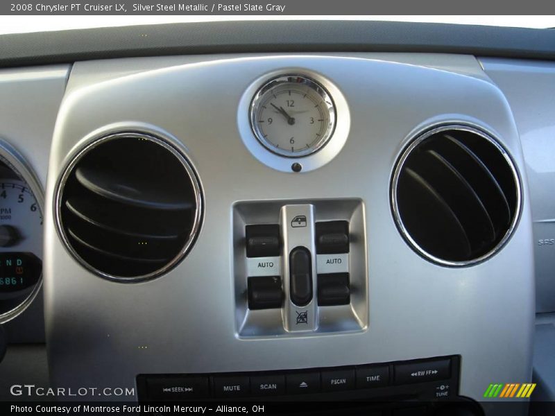 Silver Steel Metallic / Pastel Slate Gray 2008 Chrysler PT Cruiser LX