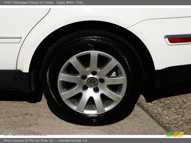 Candy White / Grey 2002 Volkswagen Passat GLS Sedan