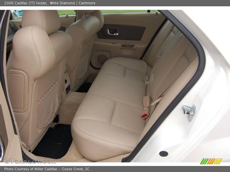 White Diamond / Cashmere 2006 Cadillac CTS Sedan