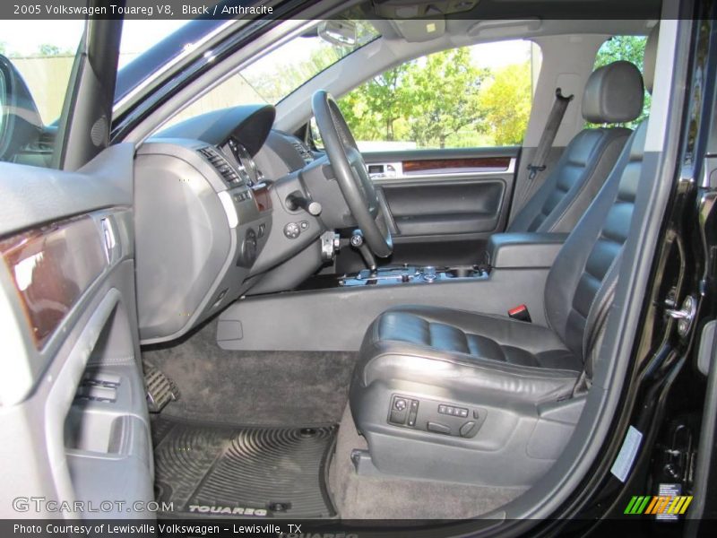 Black / Anthracite 2005 Volkswagen Touareg V8