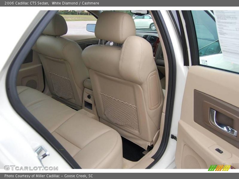 White Diamond / Cashmere 2006 Cadillac CTS Sedan