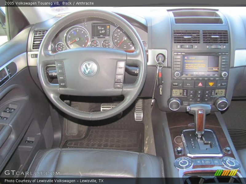 Black / Anthracite 2005 Volkswagen Touareg V8