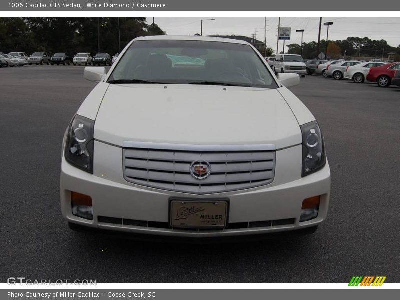 White Diamond / Cashmere 2006 Cadillac CTS Sedan