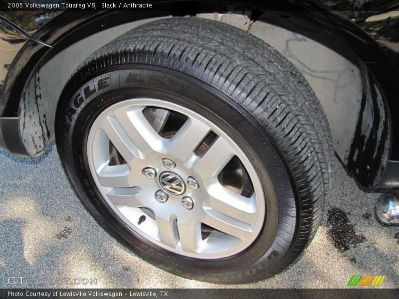 Black / Anthracite 2005 Volkswagen Touareg V8