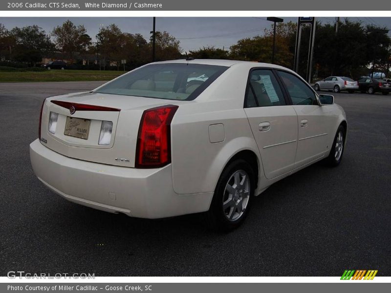 White Diamond / Cashmere 2006 Cadillac CTS Sedan