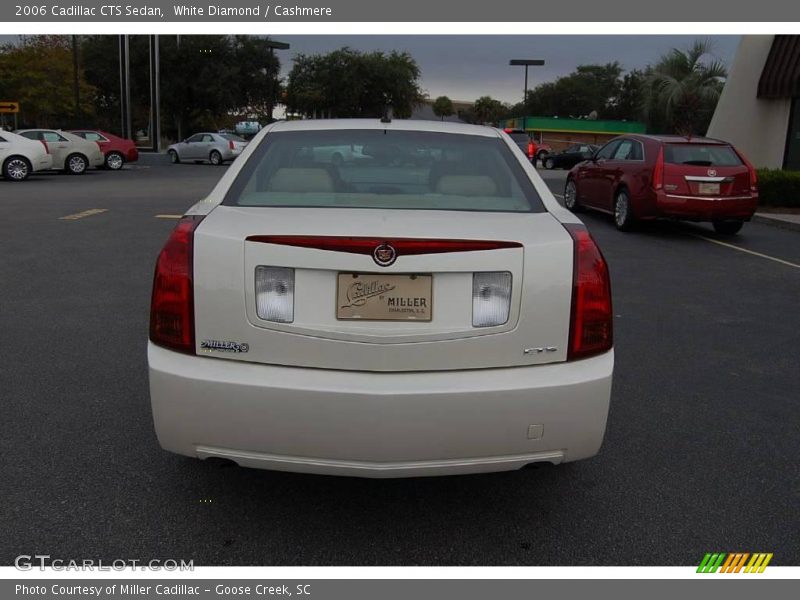 White Diamond / Cashmere 2006 Cadillac CTS Sedan