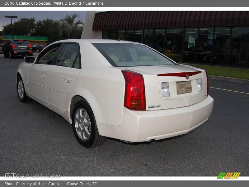 White Diamond / Cashmere 2006 Cadillac CTS Sedan