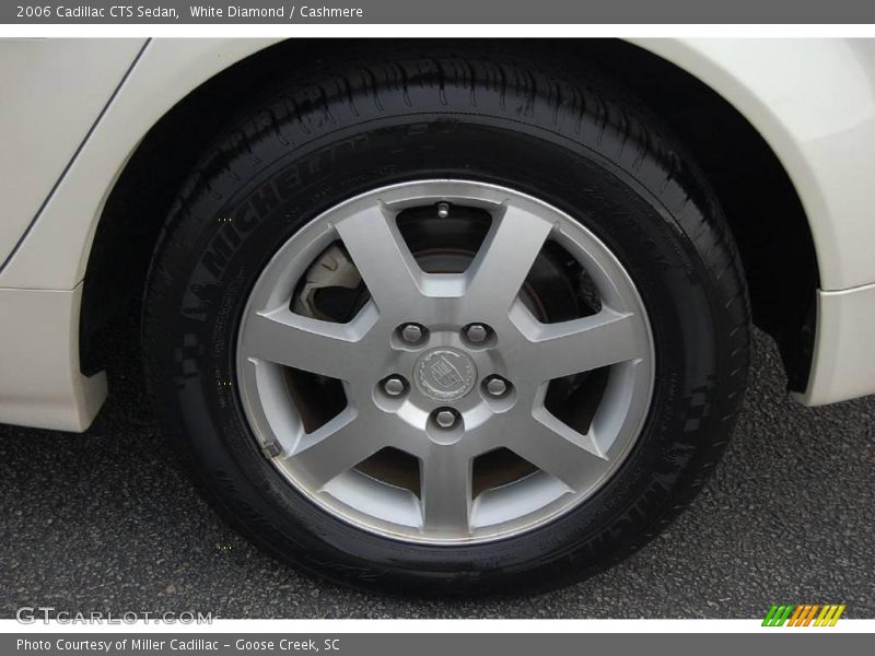 White Diamond / Cashmere 2006 Cadillac CTS Sedan