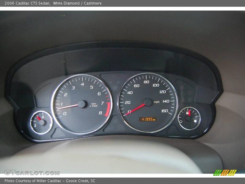 White Diamond / Cashmere 2006 Cadillac CTS Sedan