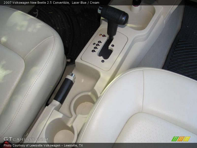 Laser Blue / Cream 2007 Volkswagen New Beetle 2.5 Convertible