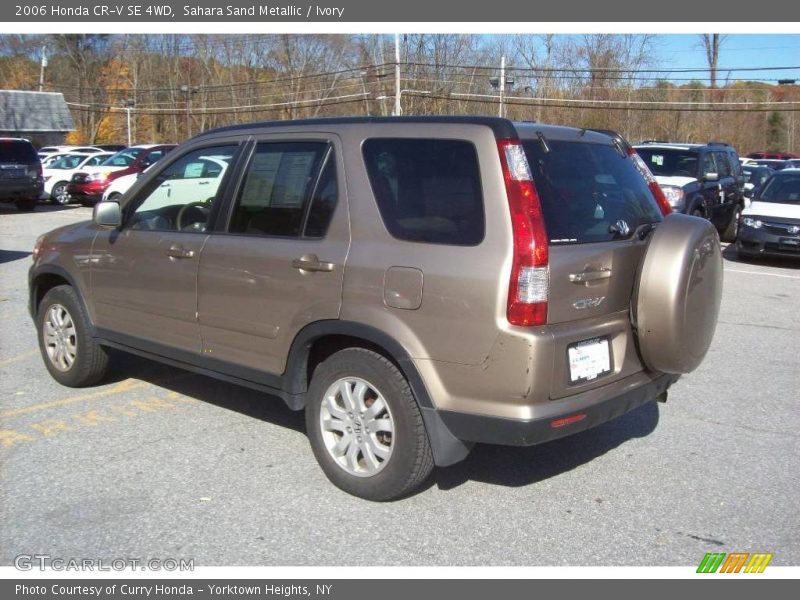 Sahara Sand Metallic / Ivory 2006 Honda CR-V SE 4WD