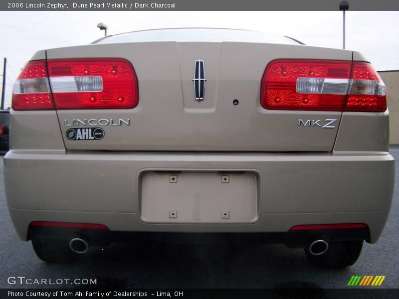 Dune Pearl Metallic / Dark Charcoal 2006 Lincoln Zephyr
