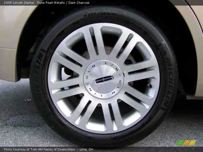 Dune Pearl Metallic / Dark Charcoal 2006 Lincoln Zephyr