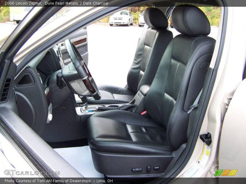 Dune Pearl Metallic / Dark Charcoal 2006 Lincoln Zephyr