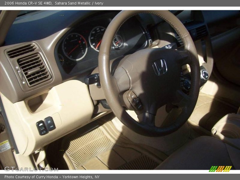 Sahara Sand Metallic / Ivory 2006 Honda CR-V SE 4WD