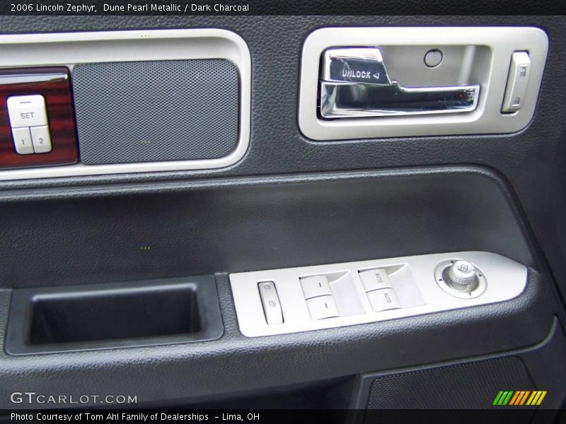 Dune Pearl Metallic / Dark Charcoal 2006 Lincoln Zephyr