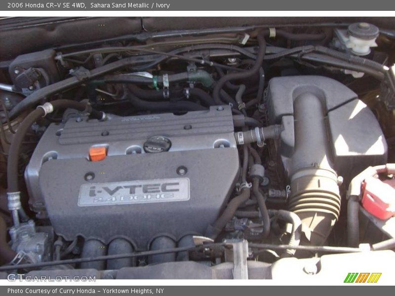 Sahara Sand Metallic / Ivory 2006 Honda CR-V SE 4WD