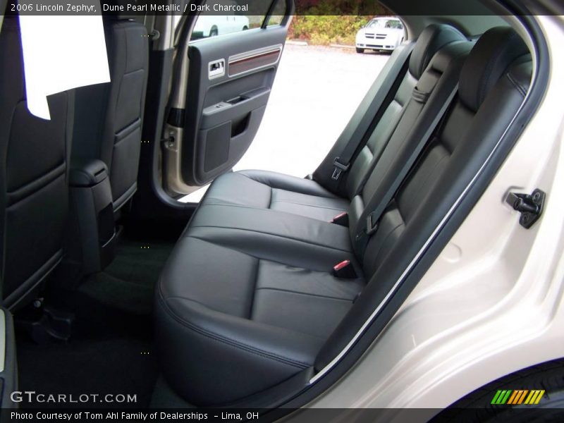 Dune Pearl Metallic / Dark Charcoal 2006 Lincoln Zephyr