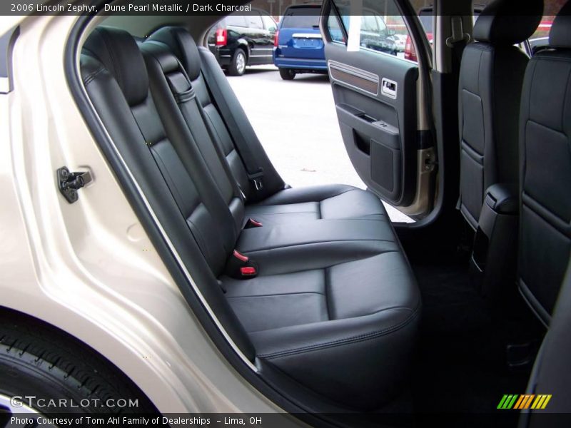 Dune Pearl Metallic / Dark Charcoal 2006 Lincoln Zephyr
