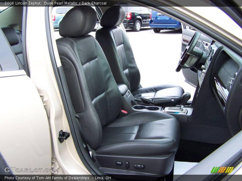 Dune Pearl Metallic / Dark Charcoal 2006 Lincoln Zephyr