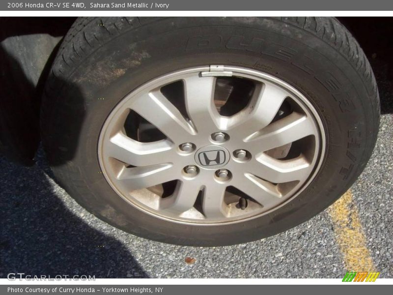 Sahara Sand Metallic / Ivory 2006 Honda CR-V SE 4WD