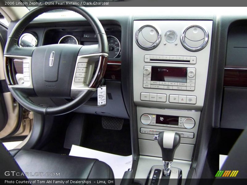 Dune Pearl Metallic / Dark Charcoal 2006 Lincoln Zephyr