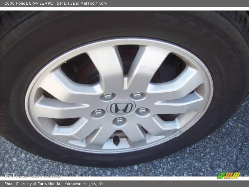 Sahara Sand Metallic / Ivory 2006 Honda CR-V SE 4WD