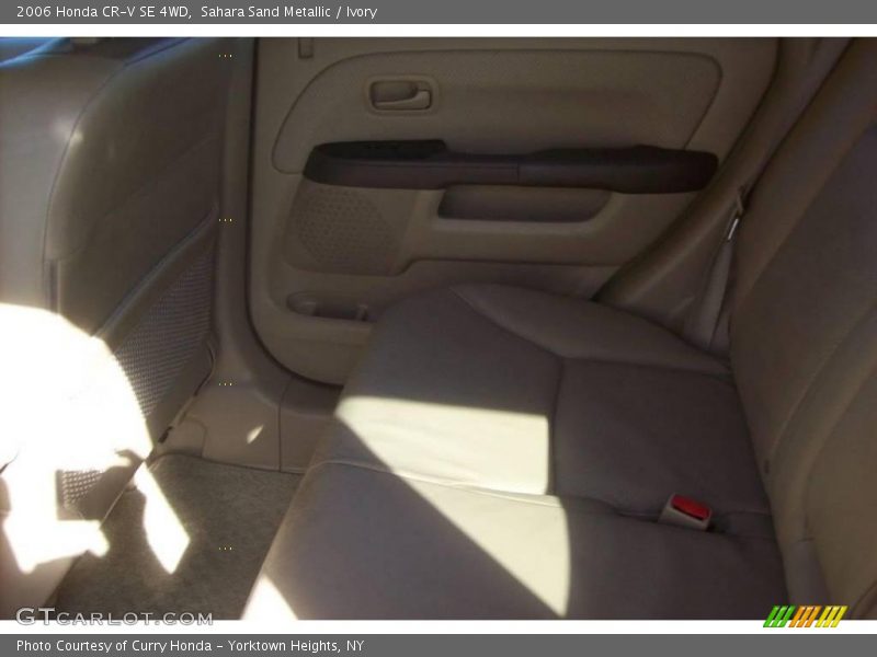 Sahara Sand Metallic / Ivory 2006 Honda CR-V SE 4WD