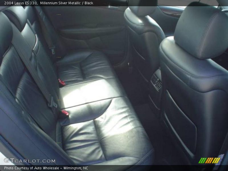 Millennium Silver Metallic / Black 2004 Lexus ES 330
