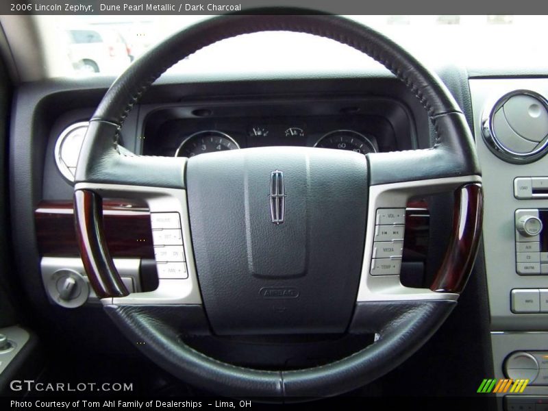 Dune Pearl Metallic / Dark Charcoal 2006 Lincoln Zephyr