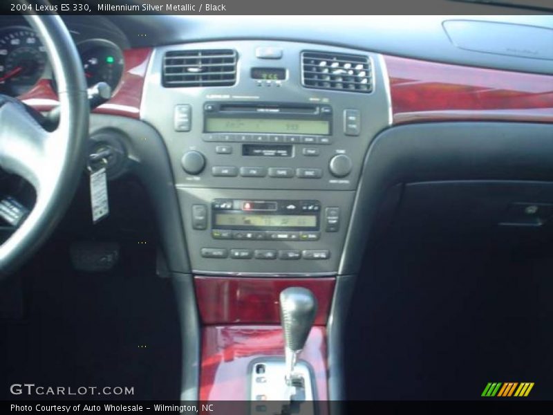 Millennium Silver Metallic / Black 2004 Lexus ES 330