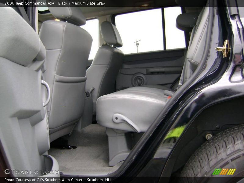 Black / Medium Slate Gray 2006 Jeep Commander 4x4