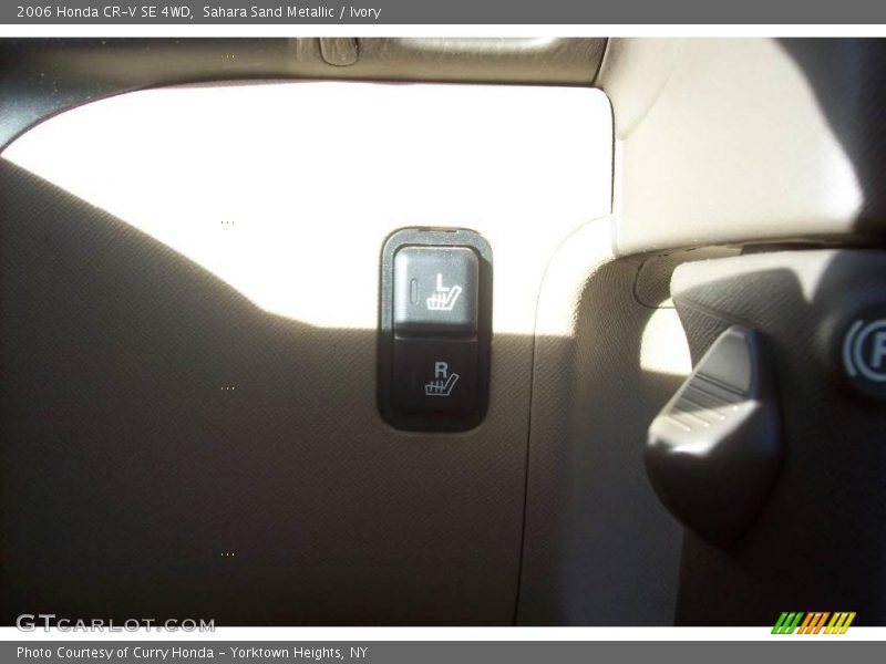 Sahara Sand Metallic / Ivory 2006 Honda CR-V SE 4WD