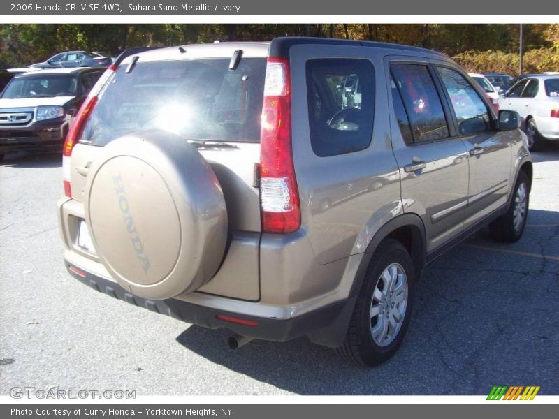 Sahara Sand Metallic / Ivory 2006 Honda CR-V SE 4WD