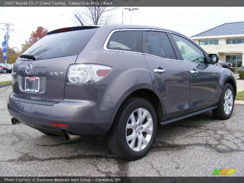 Galaxy Gray Mica / Black 2007 Mazda CX-7 Grand Touring