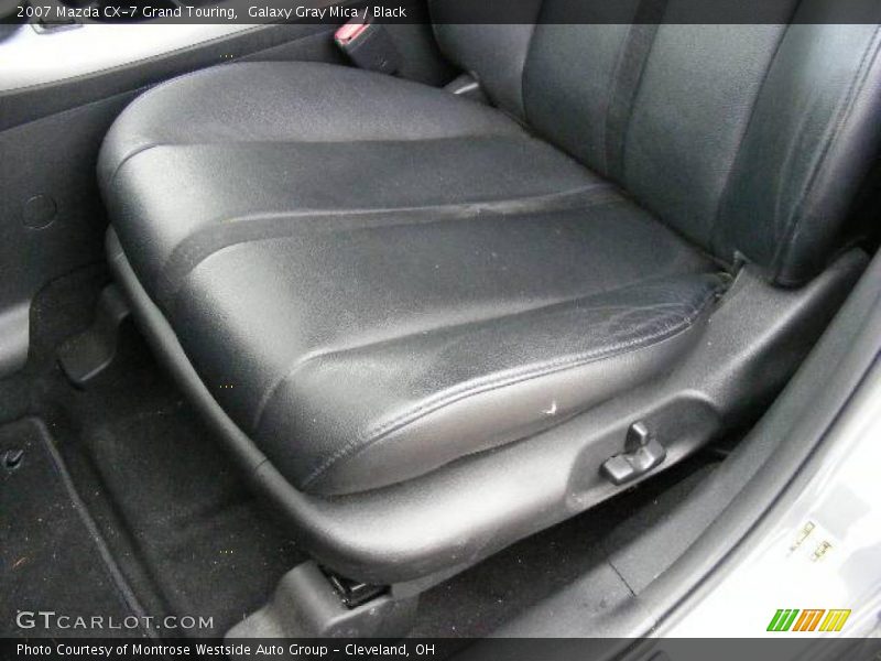 Galaxy Gray Mica / Black 2007 Mazda CX-7 Grand Touring