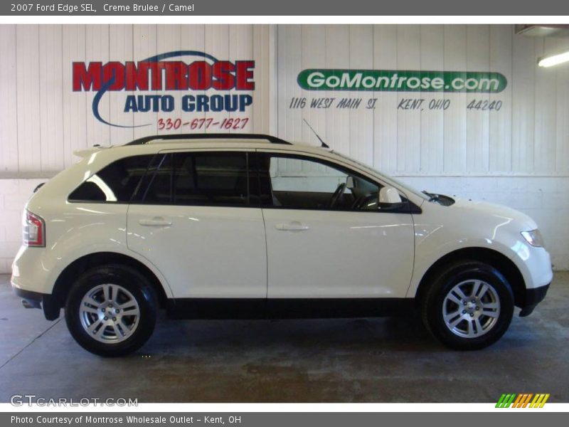 Creme Brulee / Camel 2007 Ford Edge SEL