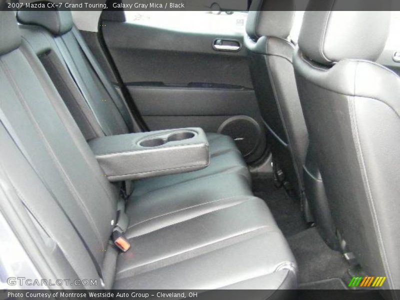 Galaxy Gray Mica / Black 2007 Mazda CX-7 Grand Touring