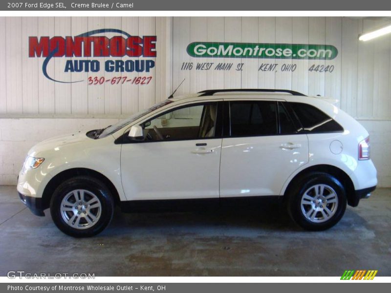 Creme Brulee / Camel 2007 Ford Edge SEL