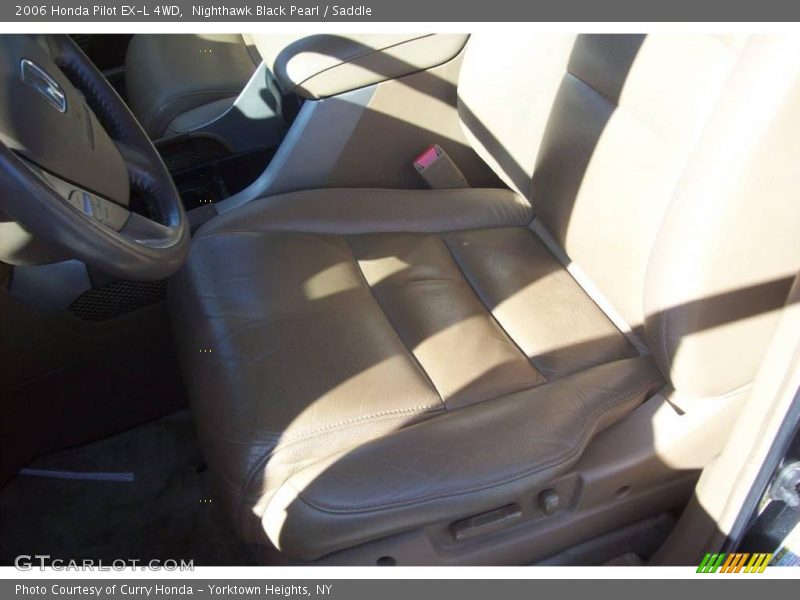 Nighthawk Black Pearl / Saddle 2006 Honda Pilot EX-L 4WD